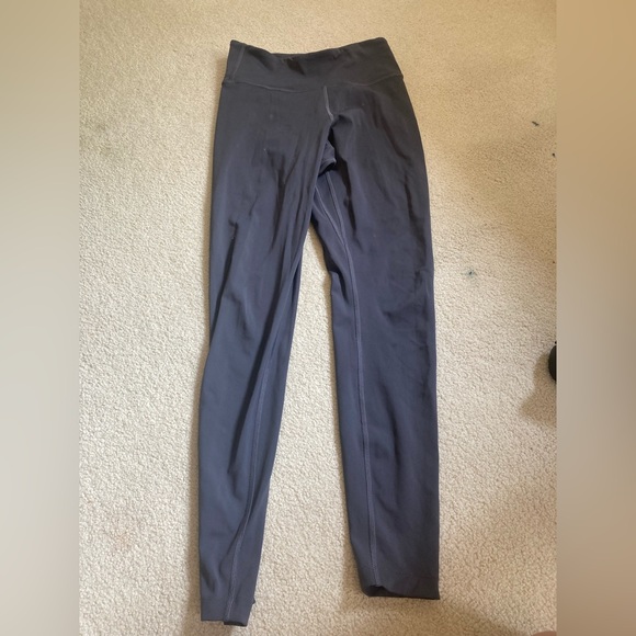 Tentree In Motion High Rise Grey Legging - Picture 1 of 5